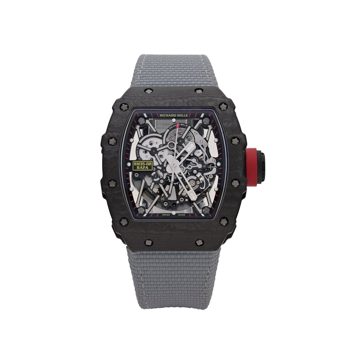 Richard Mille RM 35-02 Rafael Nadal Carbon TPT (2017)