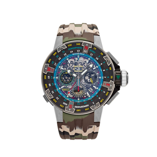 Richard Mille RM 60-01 ‘Les Voiles De St Barth’ Titanium Carbon Limited Edition of 80