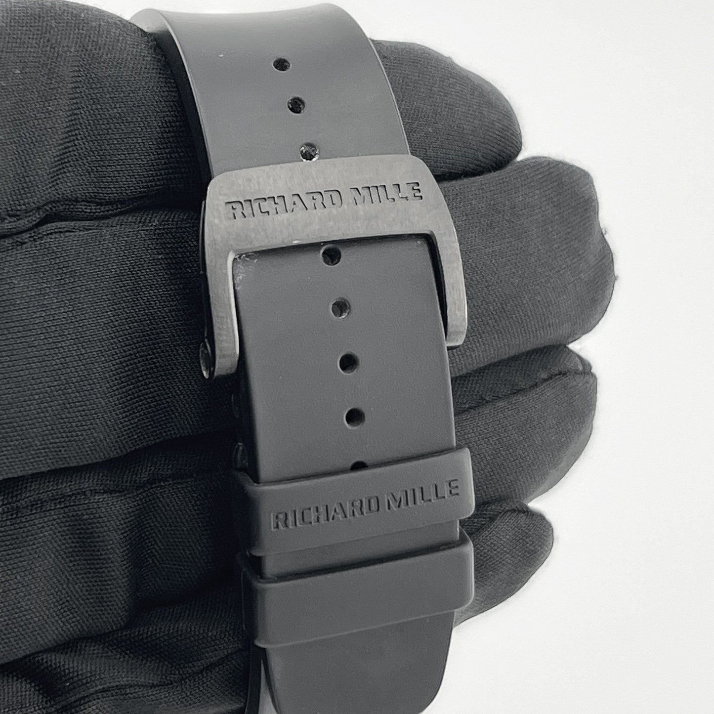 Richard Mille RM 61-01 CA-TZP TPT 'Yohan Blake' Ceramic All Grey Limited Edition of 150