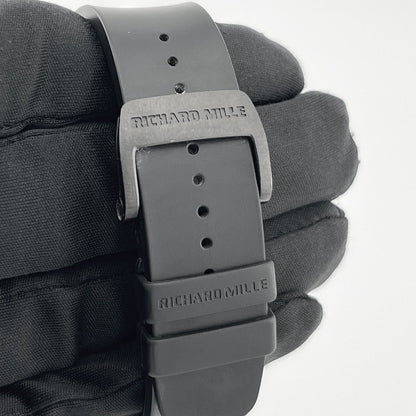 Richard Mille RM 61-01 CA-TZP TPT 'Yohan Blake' Ceramic All Grey Limited Edition of 150