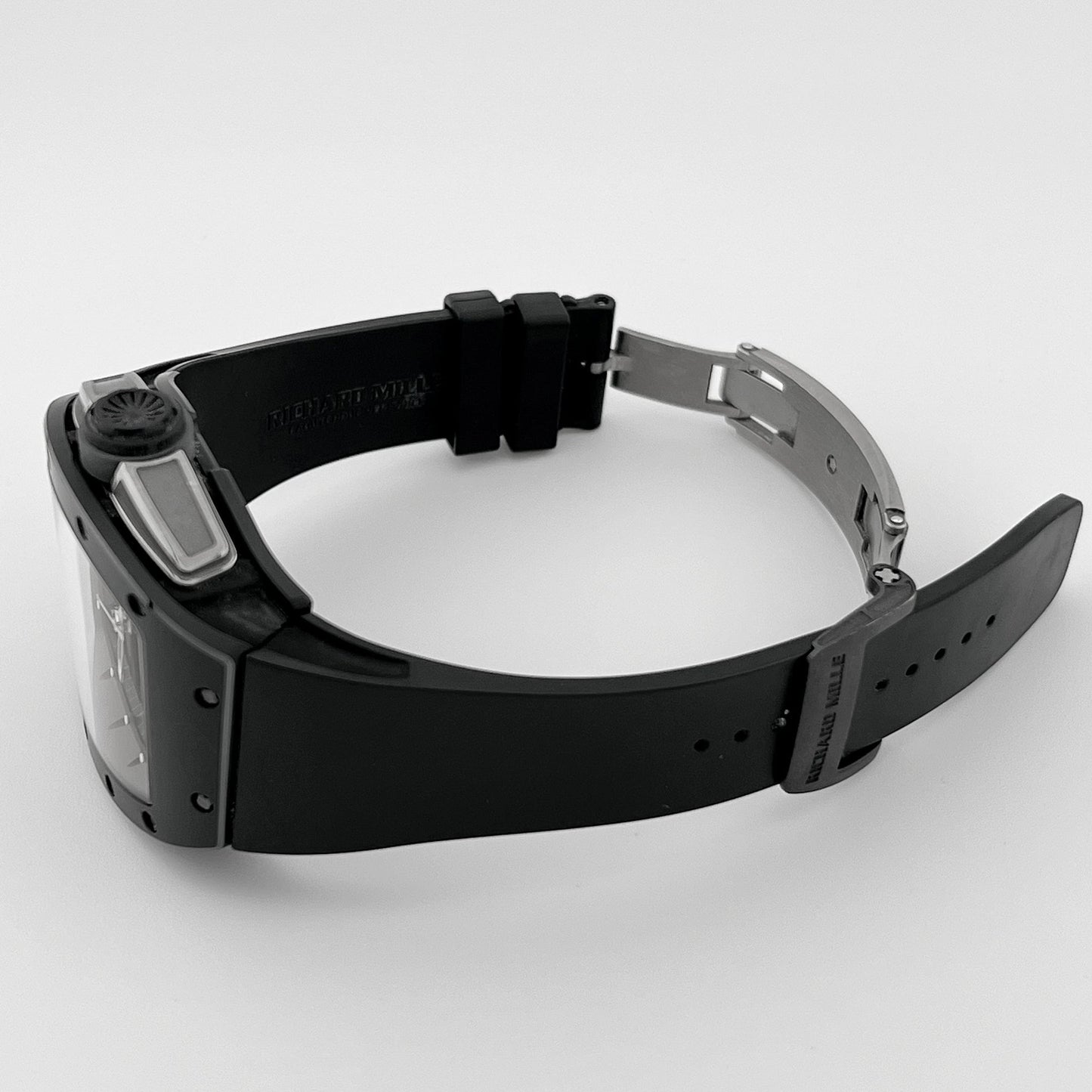 Richard Mille RM 61-01 CA-TZP TPT 'Yohan Blake' Ceramic All Grey Limited Edition of 150