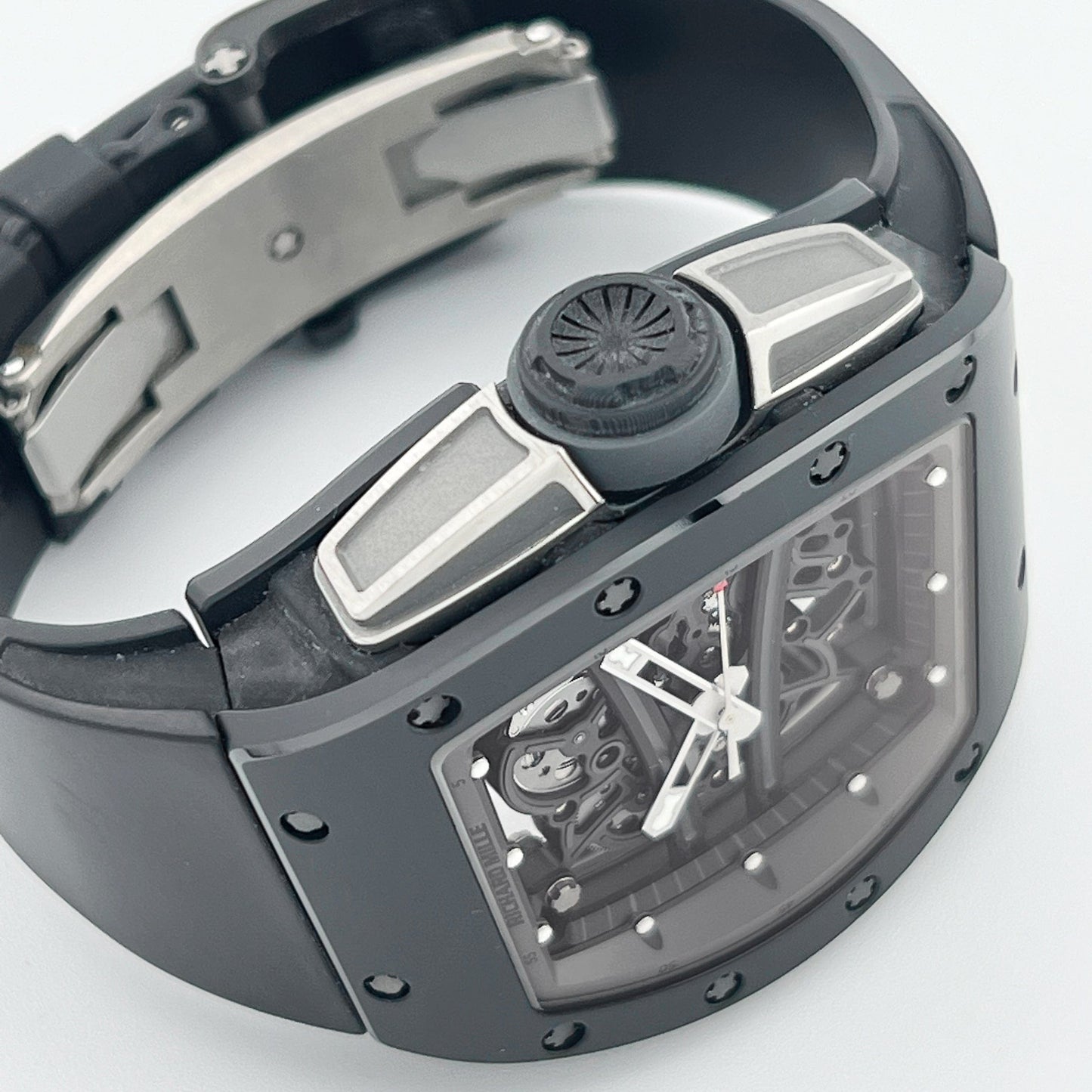 Richard Mille RM 61-01 CA-TZP TPT 'Yohan Blake' Ceramic All Grey Limited Edition of 150