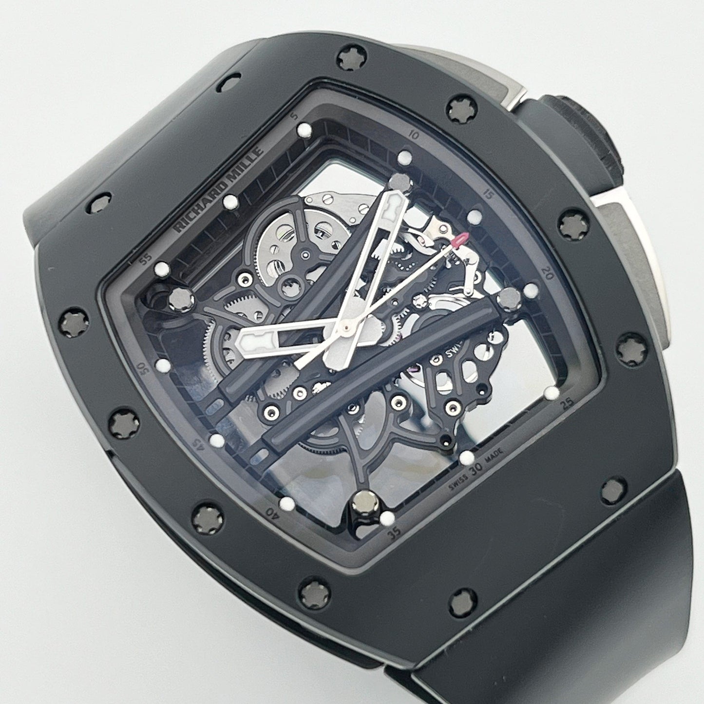 Richard Mille RM 61-01 CA-TZP TPT 'Yohan Blake' Ceramic All Grey Limited Edition of 150