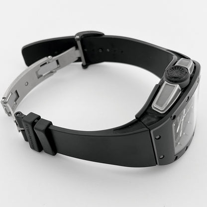 Richard Mille RM 61-01 CA-TZP TPT 'Yohan Blake' Ceramic All Grey Limited Edition of 150