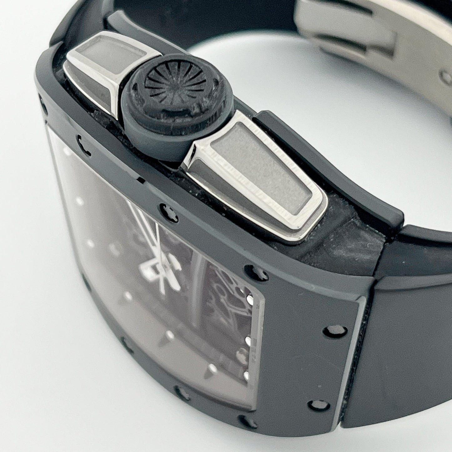 Richard Mille RM 61-01 CA-TZP TPT 'Yohan Blake' Ceramic All Grey Limited Edition of 150