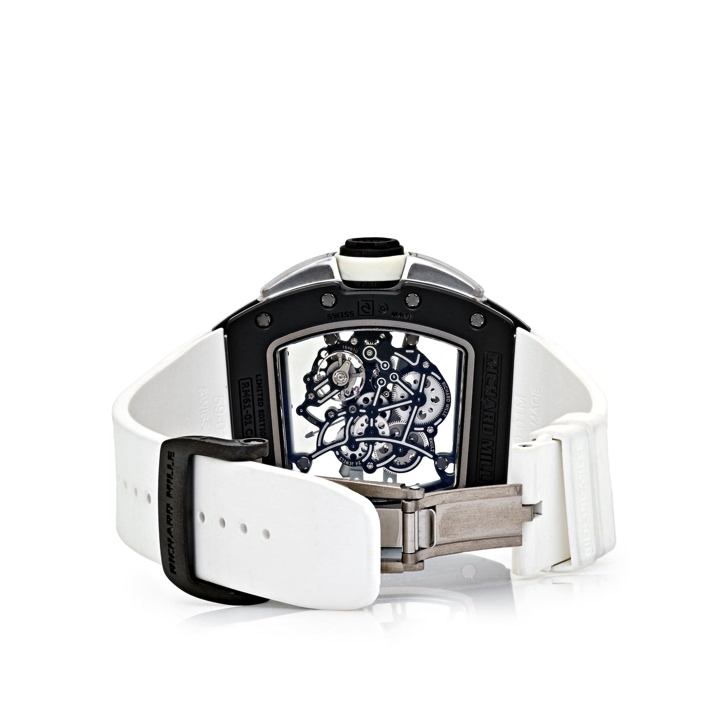 Richard Mille RM 61-01 Yohan Blake Monochrome Limited Edition of 50