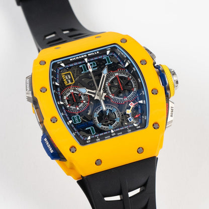 Richard Mille RM 65-01 Automatic Split-Seconds Chronograph Dark Yellow Quartz TPT Limited Edition of 120