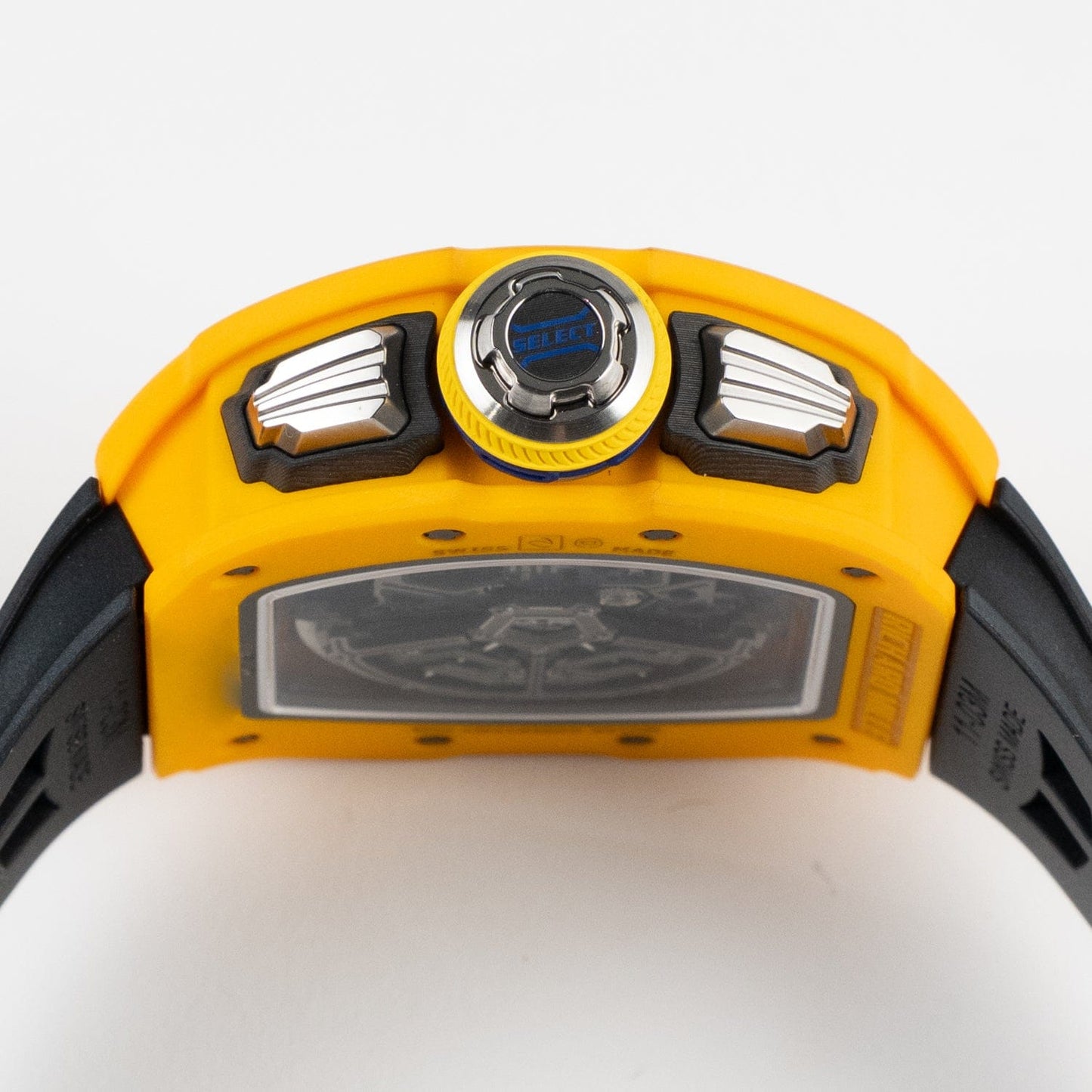 Richard Mille RM 65-01 Automatic Split-Seconds Chronograph Dark Yellow Quartz TPT Limited Edition of 120