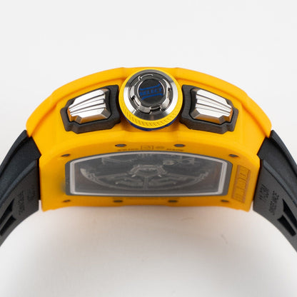 Richard Mille RM 65-01 Automatic Split-Seconds Chronograph Dark Yellow Quartz TPT Limited Edition of 120