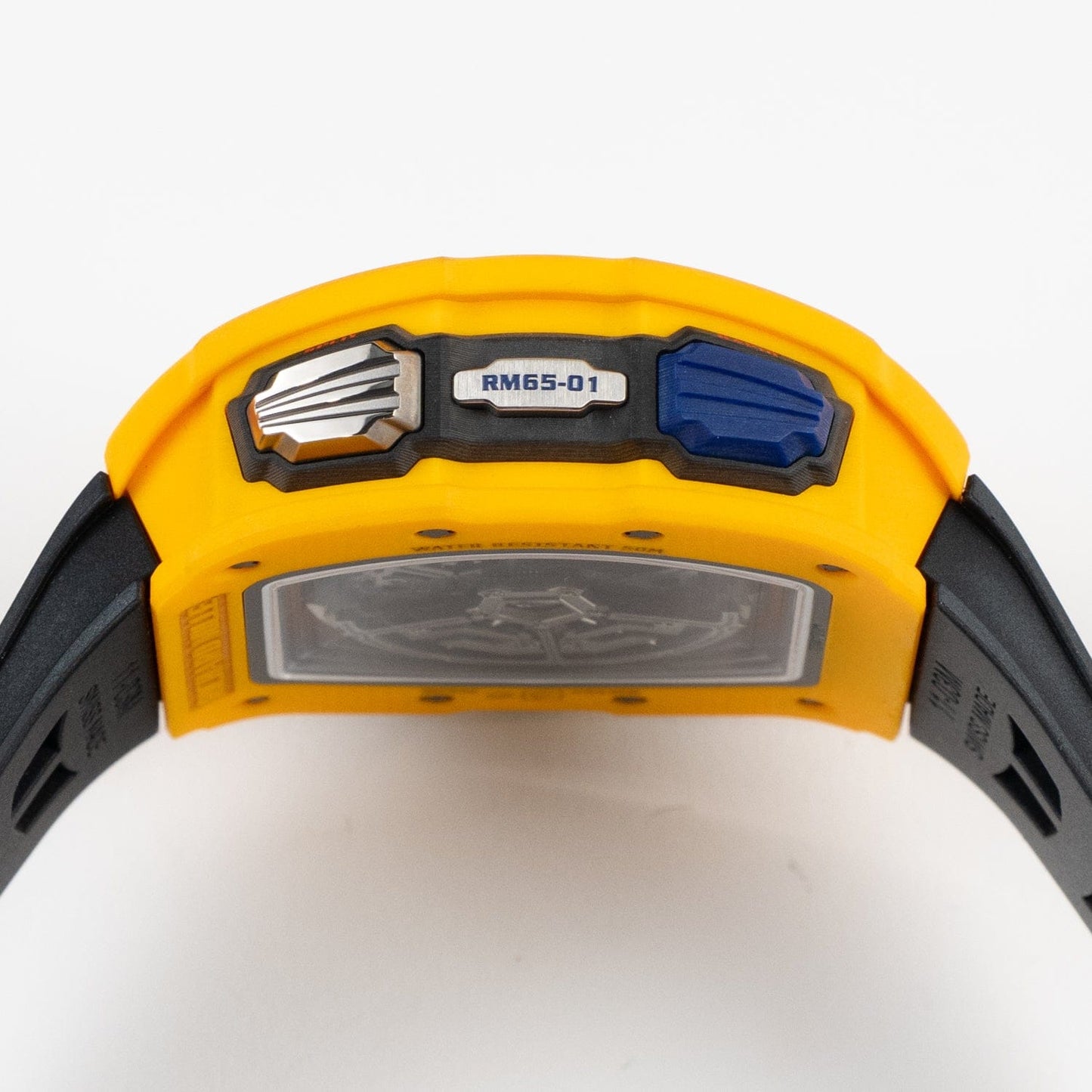 Richard Mille RM 65-01 Automatic Split-Seconds Chronograph Dark Yellow Quartz TPT Limited Edition of 120
