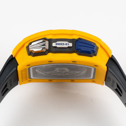 Richard Mille RM 65-01 Automatic Split-Seconds Chronograph Dark Yellow Quartz TPT Limited Edition of 120
