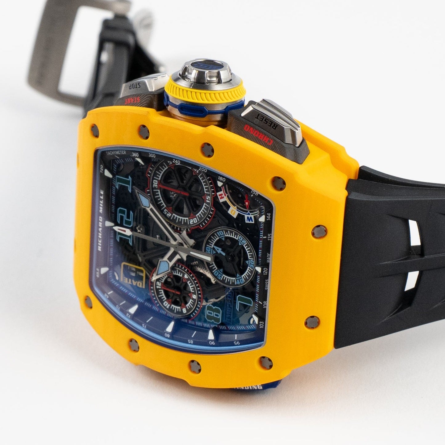 Richard Mille RM 65-01 Automatic Split-Seconds Chronograph Dark Yellow Quartz TPT Limited Edition of 120