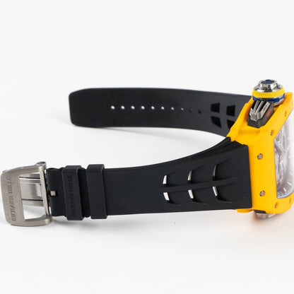 Richard Mille RM 65-01 Automatic Split-Seconds Chronograph Dark Yellow Quartz TPT Limited Edition of 120