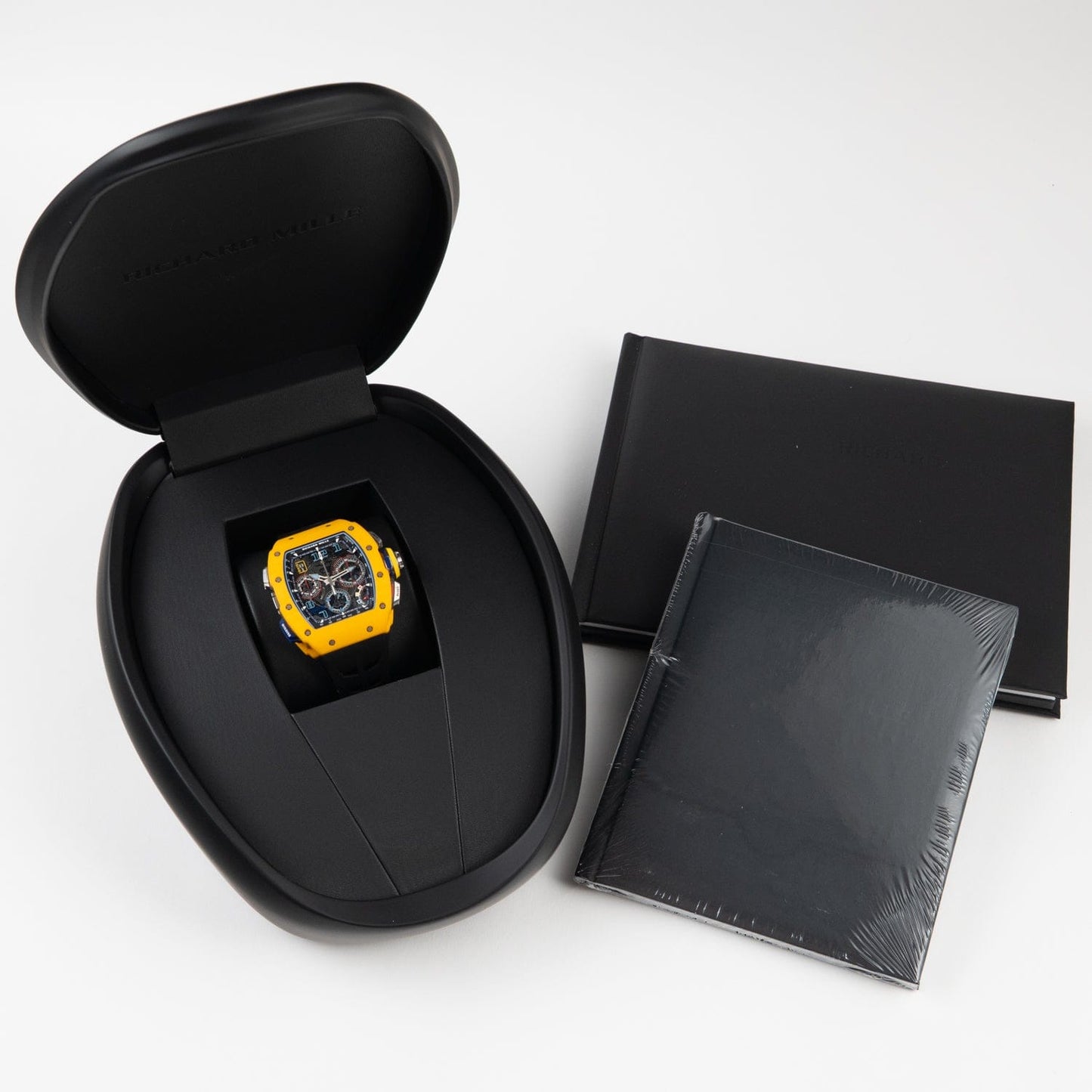 Richard Mille RM 65-01 Automatic Split-Seconds Chronograph Dark Yellow Quartz TPT Limited Edition of 120