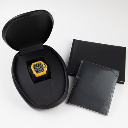 Richard Mille RM 65-01 Automatic Split-Seconds Chronograph Dark Yellow Quartz TPT Limited Edition of 120