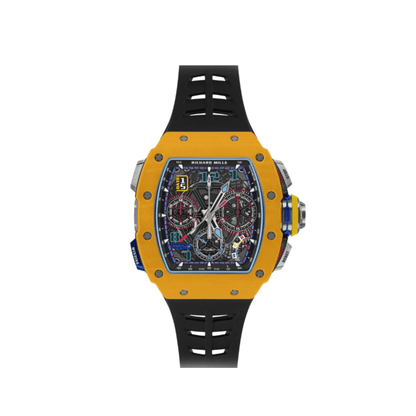 Richard Mille RM 65-01 Automatic Split-Seconds Chronograph Dark Yellow Quartz TPT Limited Edition of 120