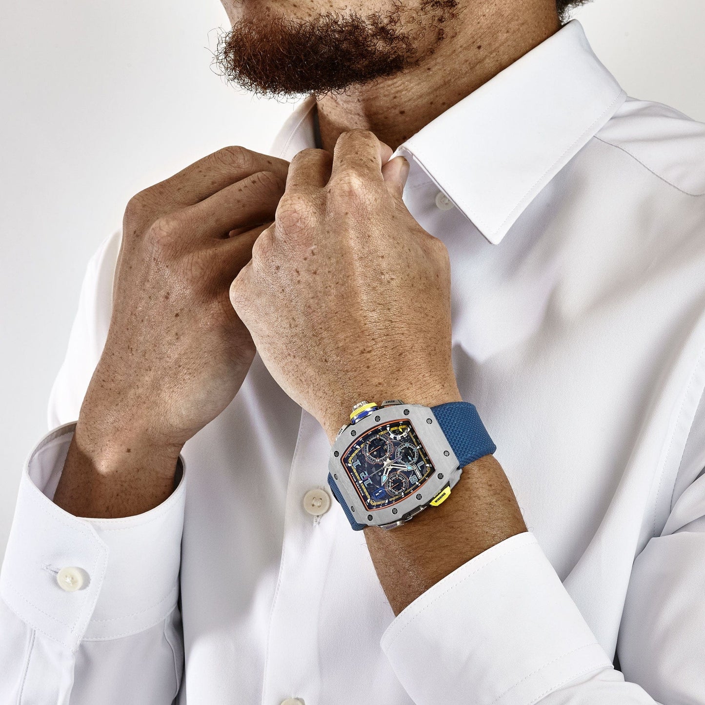 Richard Mille RM 65-01 Automatic Split-Seconds Chronograph Grey Quartz TPT (2023)