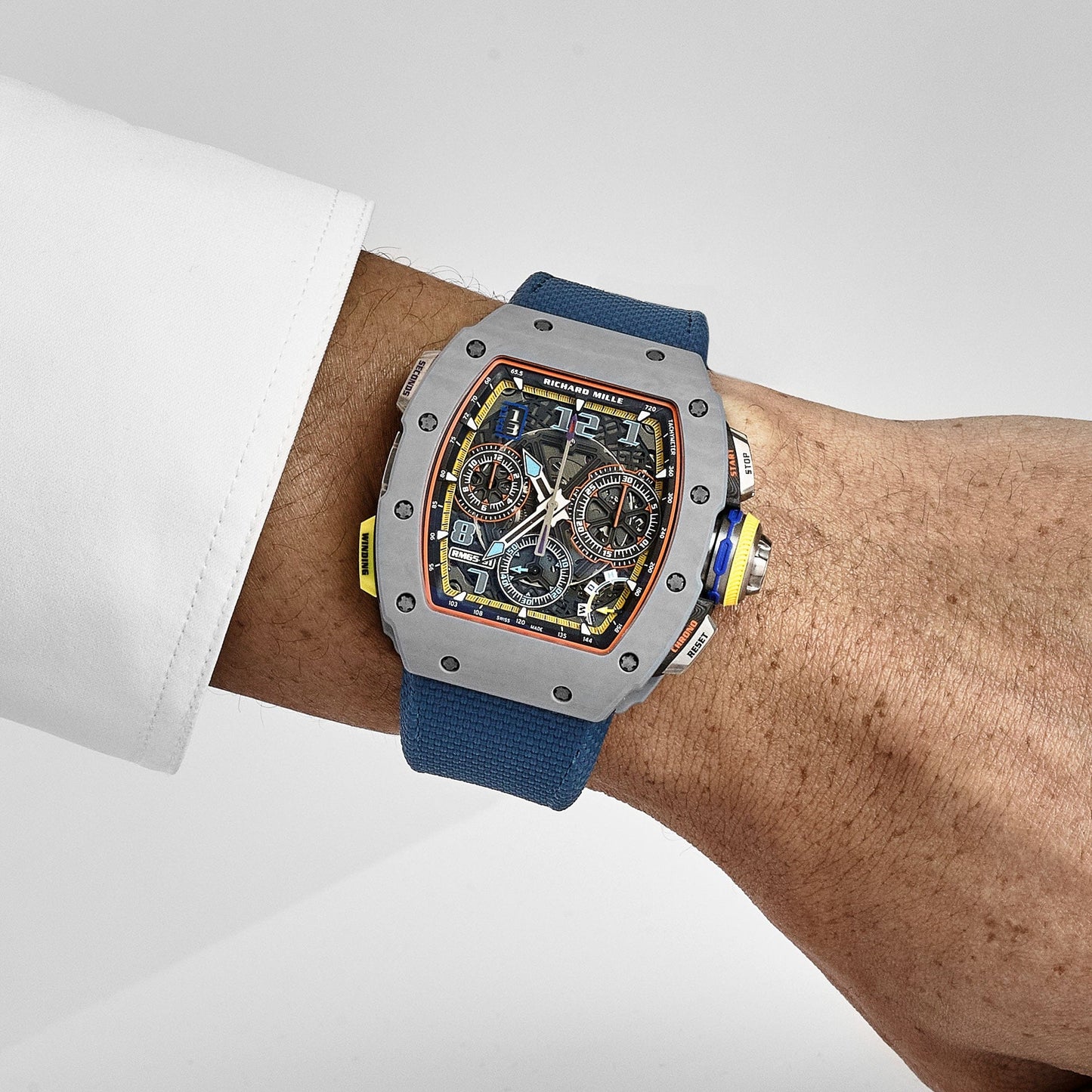 Richard Mille RM 65-01 Automatic Split-Seconds Chronograph Grey Quartz TPT (2023)