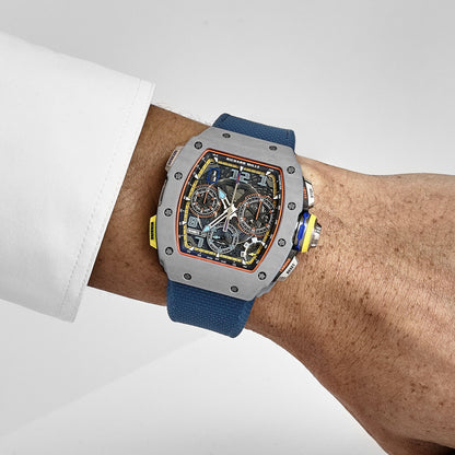 Richard Mille RM 65-01 Automatic Split-Seconds Chronograph Grey Quartz TPT (2023)