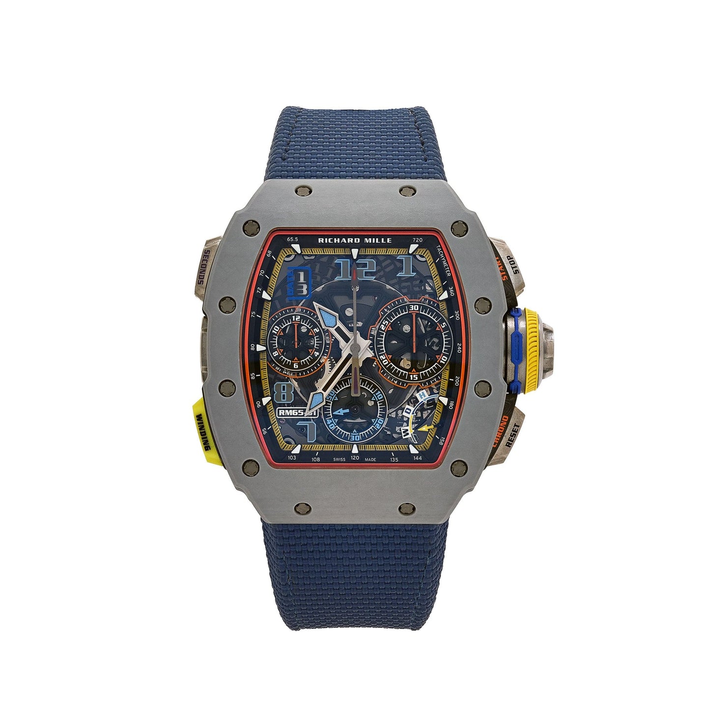 Richard Mille RM 65-01 Automatic Split-Seconds Chronograph Grey Quartz TPT (2023)