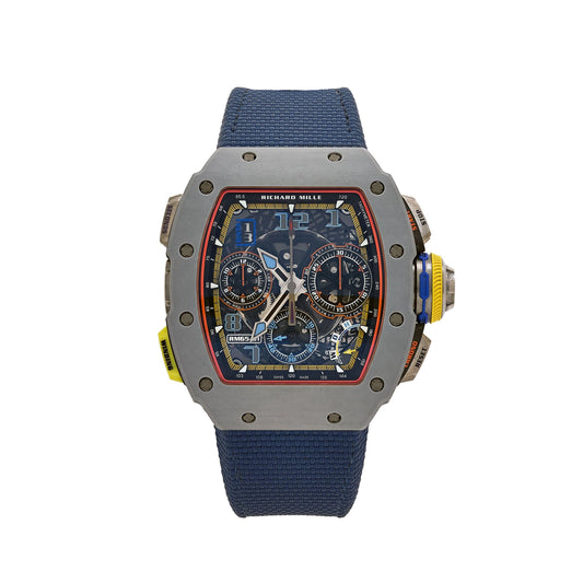 Richard Mille RM 65-01 Automatic Split-Seconds Chronograph Grey Quartz TPT (2023)