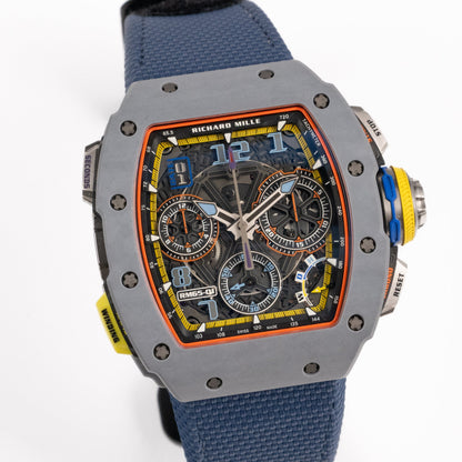 Richard Mille RM 65-01 Automatic Split-Seconds Chronograph Grey Quartz TPT (2023)