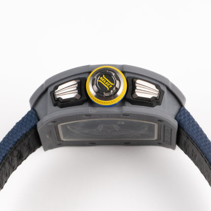 Richard Mille RM 65-01 Automatic Split-Seconds Chronograph Grey Quartz TPT (2023)