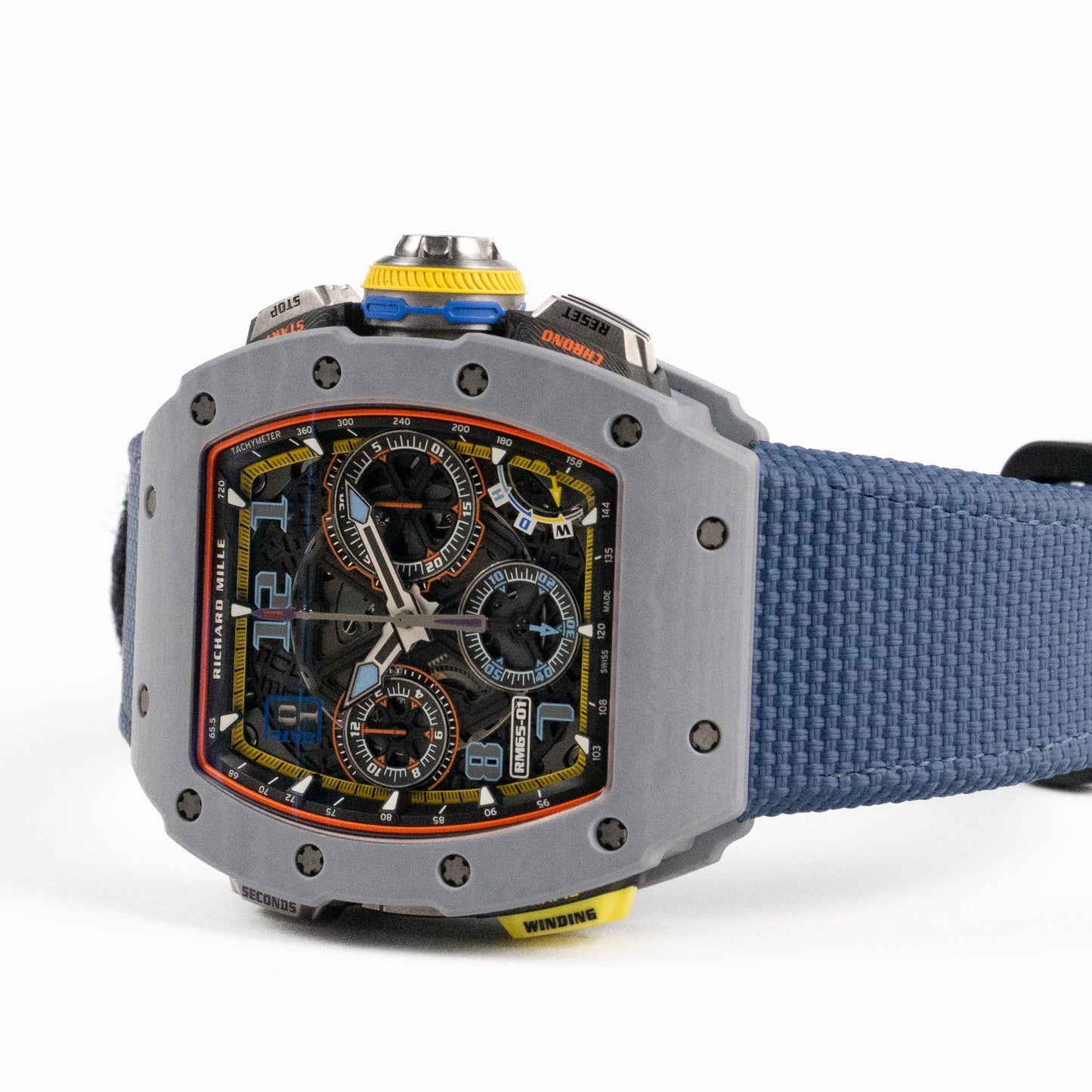 Richard Mille RM 65-01 Automatic Split-Seconds Chronograph Grey Quartz TPT (2023)
