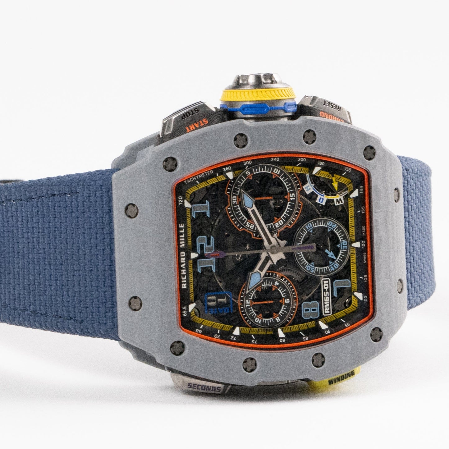 Richard Mille RM 65-01 Automatic Split-Seconds Chronograph Grey Quartz TPT (2023)