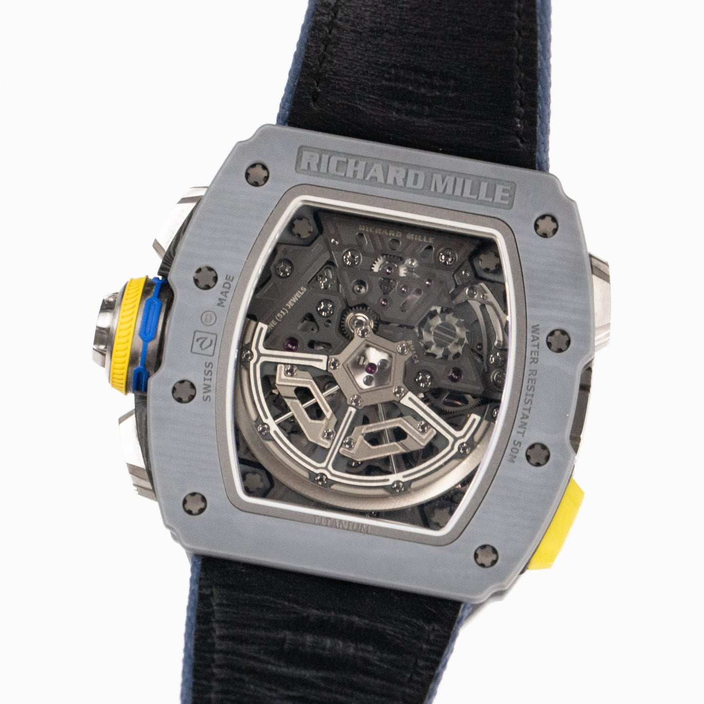 Richard Mille RM 65-01 Automatic Split-Seconds Chronograph Grey Quartz TPT (2023)