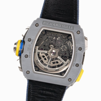 Richard Mille RM 65-01 Automatic Split-Seconds Chronograph Grey Quartz TPT (2023)