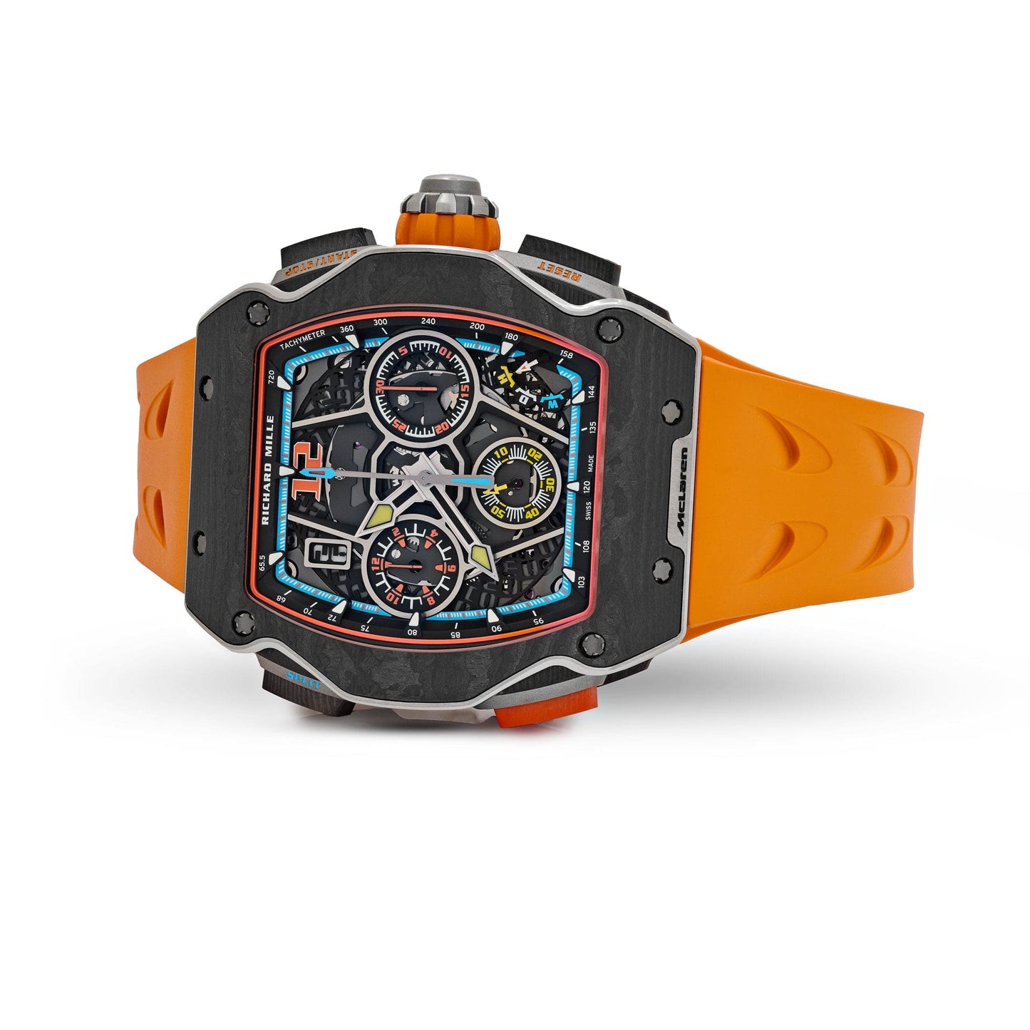 Richard Mille RM 65-01 Automatic Split-Seconds Chronograph McLaren W1 Limited Edition of 500 (2024)