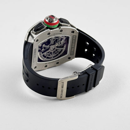 Richard Mille RM 65-01 Automatic Split-Seconds Chronograph Titanium (2024)