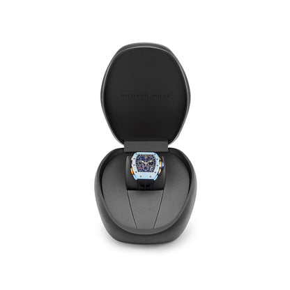 Richard Mille RM 65-01 Automatic Winding Split-Seconds Chronograph Pastel Blue Quartz TPT