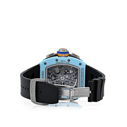 Richard Mille RM 65-01 Automatic Winding Split-Seconds Chronograph Pastel Blue Quartz TPT