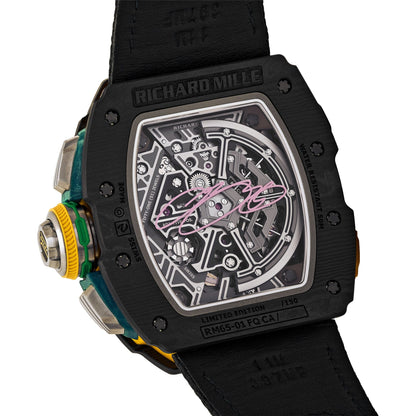 Richard Mille RM 65-01 LeBron James Carbon Limited Edition of 150
