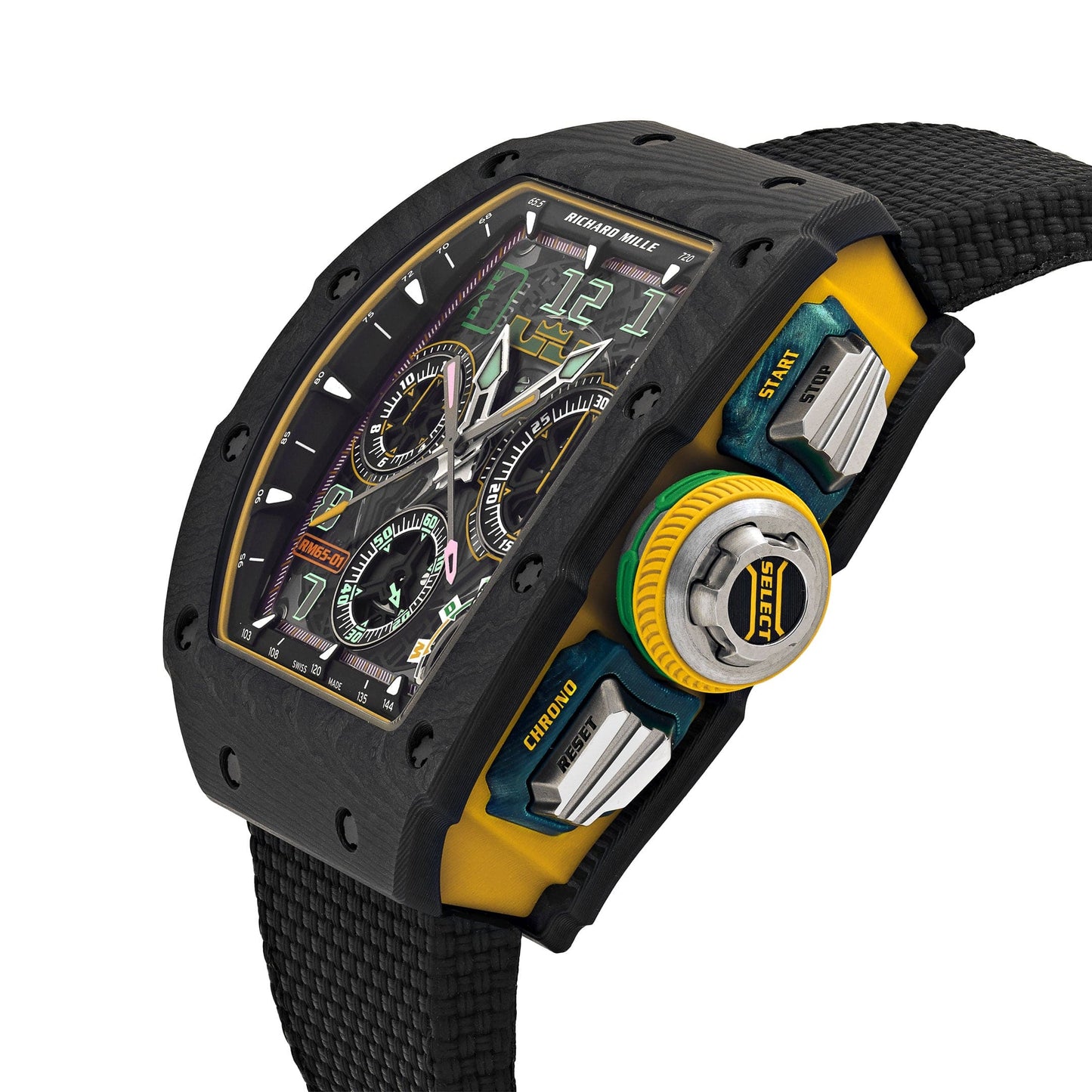 Richard Mille RM 65-01 LeBron James Carbon Limited Edition of 150