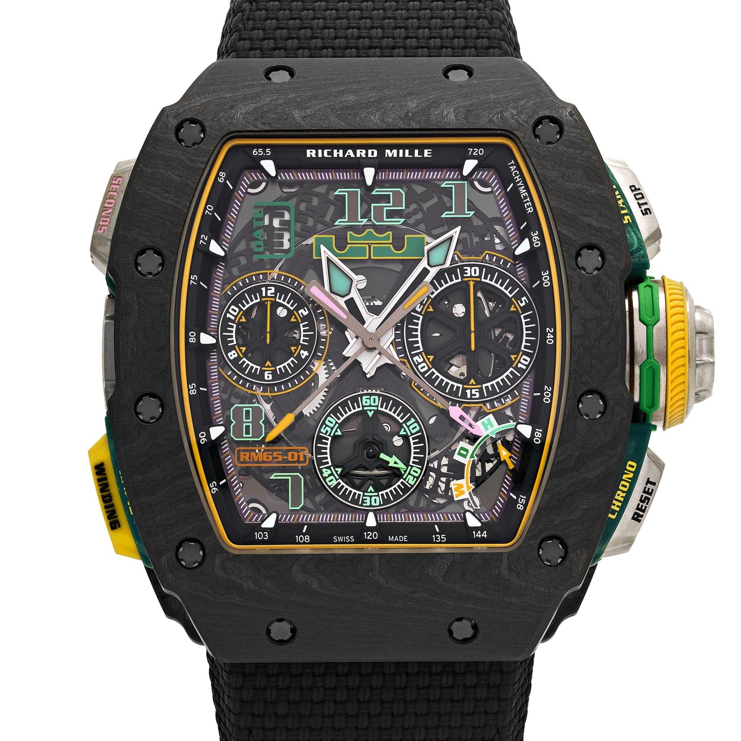 Richard Mille RM 65-01 LeBron James Carbon Limited Edition of 150