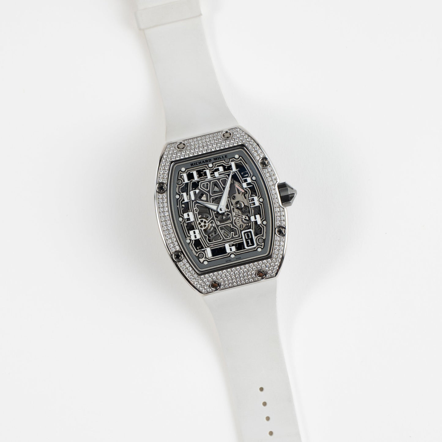 Richard Mille RM 67-01 Lifestyle Extra Flat White Gold Diamond Set