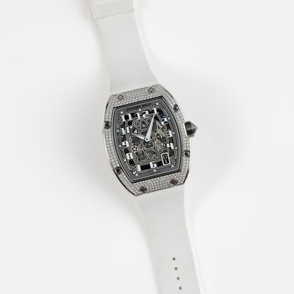 Richard Mille RM 67-01 Lifestyle Extra Flat White Gold Diamond Set