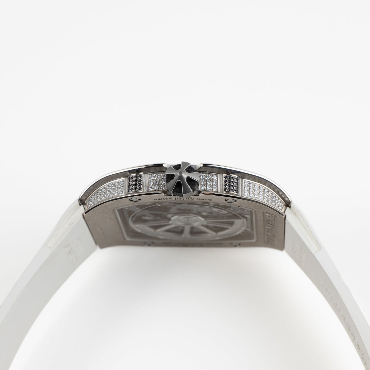 Richard Mille RM 67-01 Lifestyle Extra Flat White Gold Diamond Set