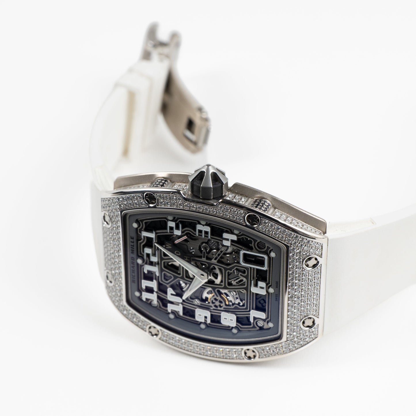 Richard Mille RM 67-01 Lifestyle Extra Flat White Gold Diamond Set