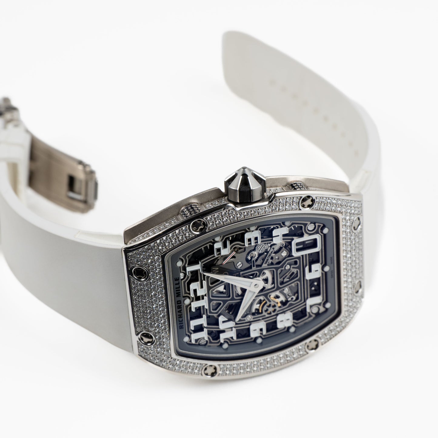Richard Mille RM 67-01 Lifestyle Extra Flat White Gold Diamond Set