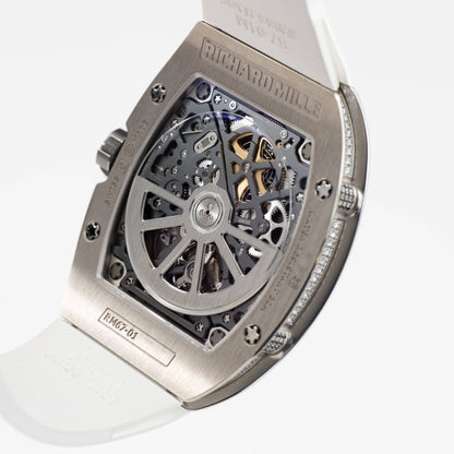 Richard Mille RM 67-01 Lifestyle Extra Flat White Gold Diamond Set