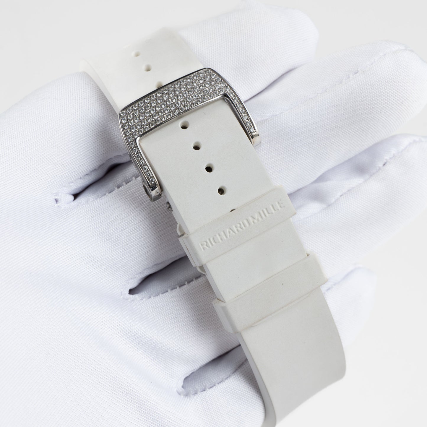 Richard Mille RM 67-01 Lifestyle Extra Flat White Gold Diamond Set