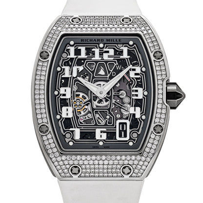 Richard Mille RM 67-01 Lifestyle Extra Flat White Gold Diamond Set