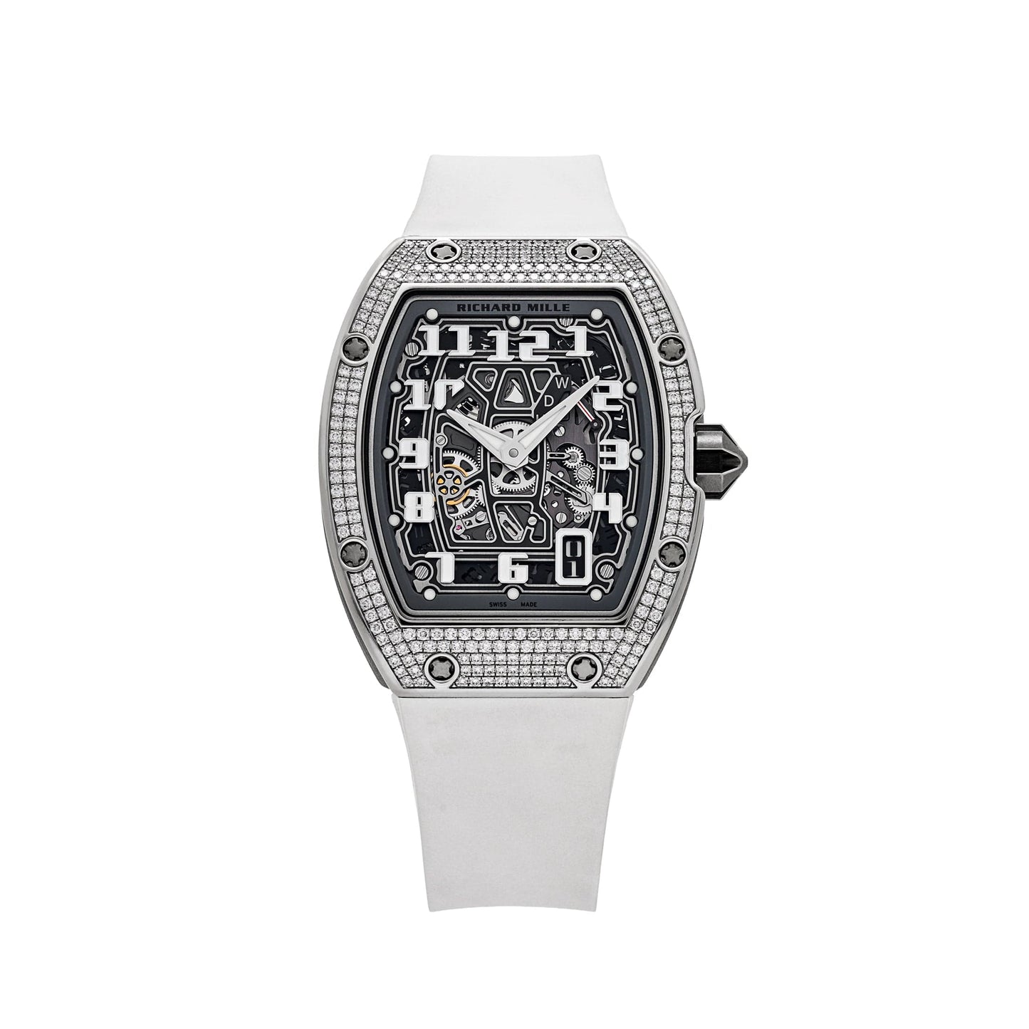 Richard Mille RM 67-01 Lifestyle Extra Flat White Gold Diamond Set