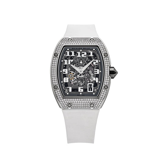 Richard Mille RM 67-01 Lifestyle Extra Flat White Gold Diamond Set