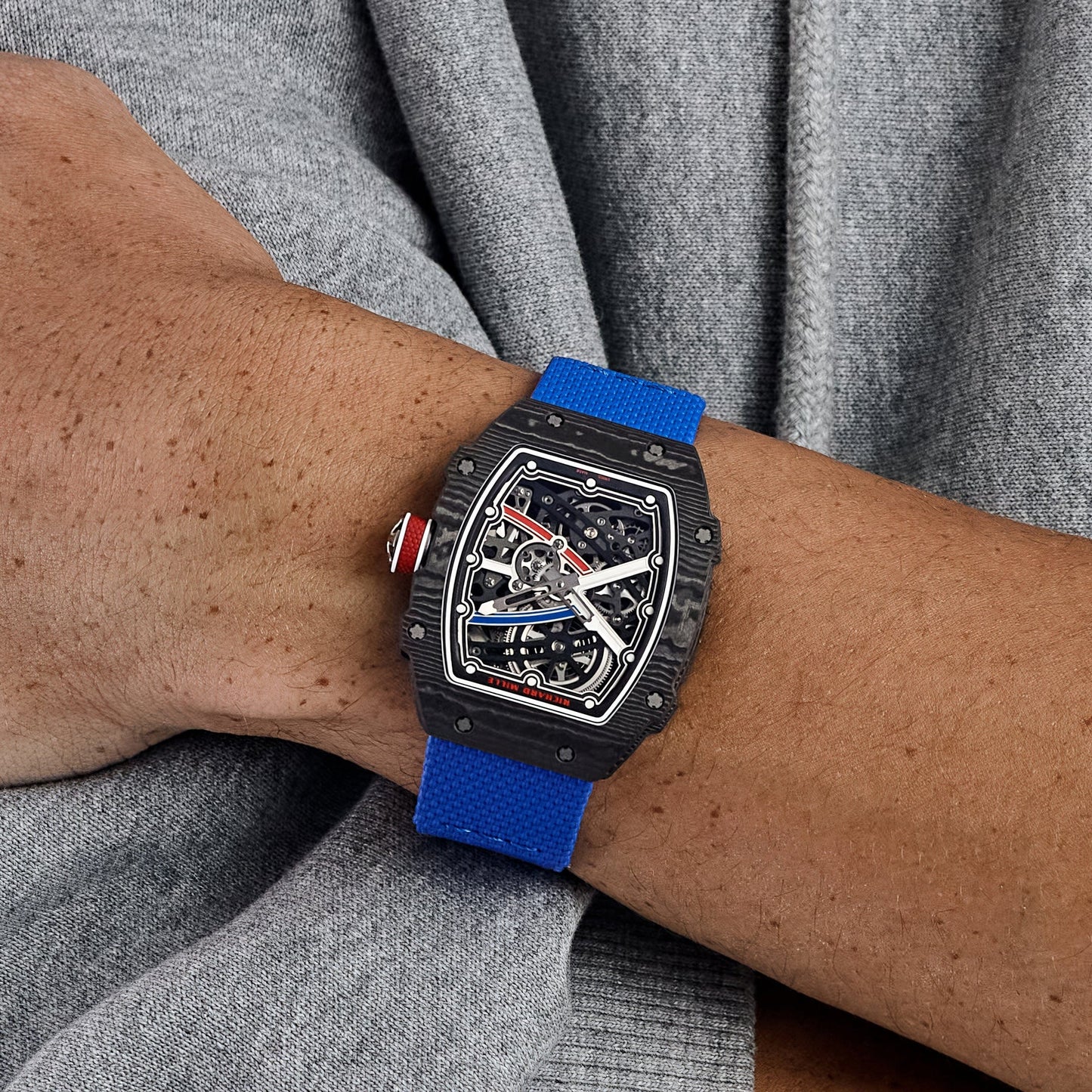 Richard Mille RM 67-02 'Sébastien Ogier' Carbon TPT