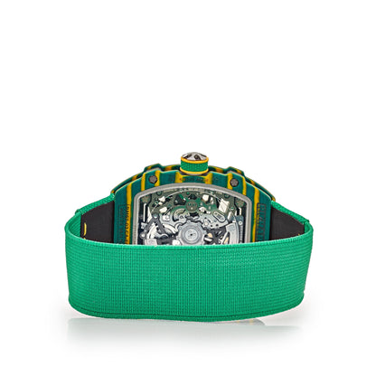Richard Mille RM 67-02 'Wayde Van Niekerk' Green Yellow Quartz TPT